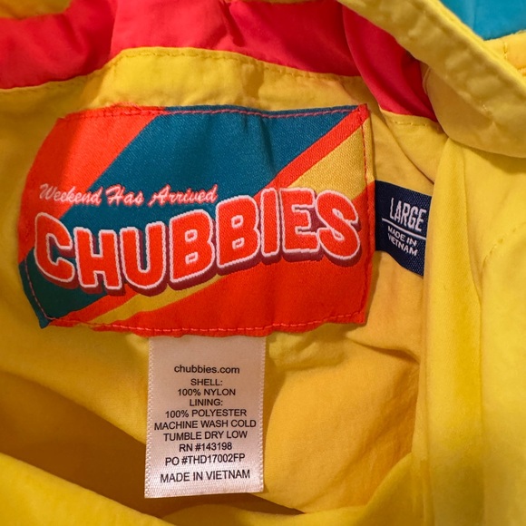 Reversible Chubbies Zip Up - Picture 6 of 6